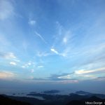 朝熊山頂展望台からの景色