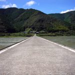 高知県四万十川 高瀬沈下橋