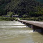 高知県四万十川 高瀬沈下橋