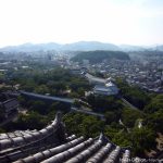 姫路城からの景色