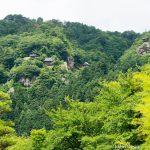 山寺風雅の国付近からの景色