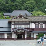 山寺ホテル（現在は資料館）