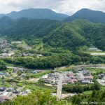 五大堂からの景色