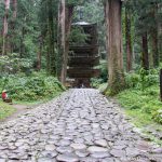 国宝羽黒山五重塔