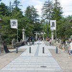 上杉神社正面参道