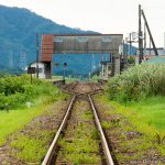 米坂線 越後下関駅